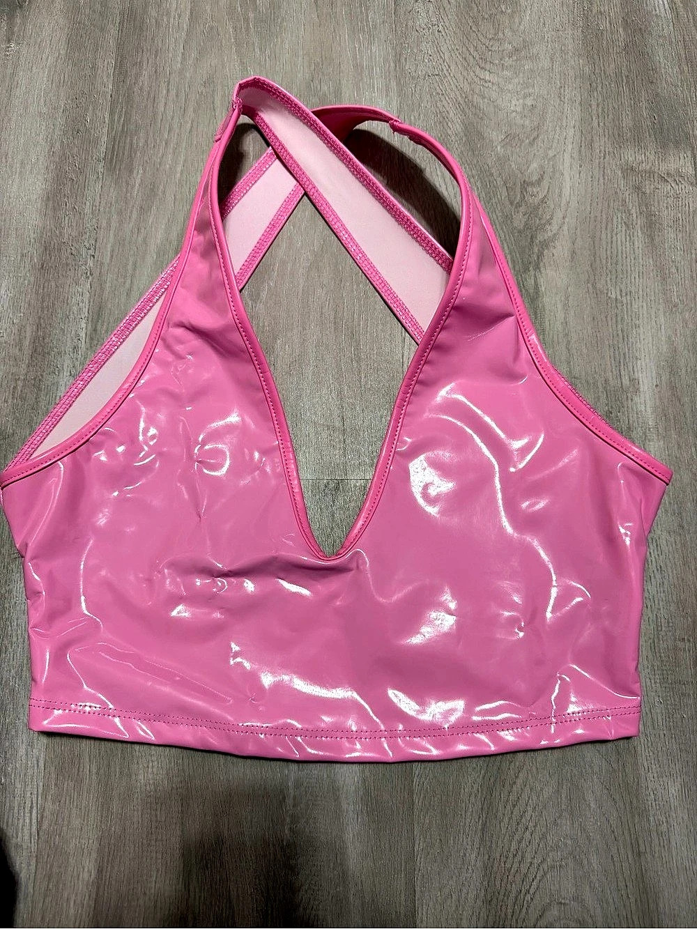 SHEIN Pink Top Size US 6